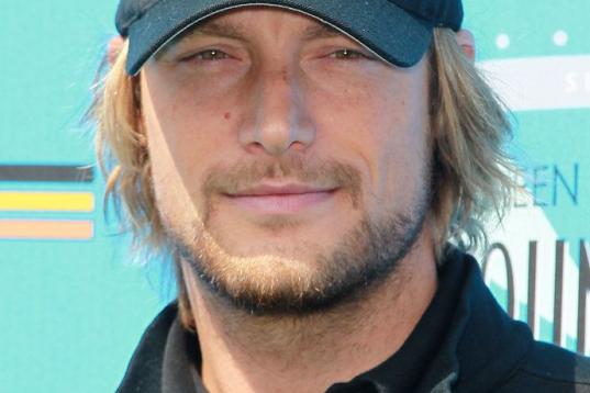 TARZANA, CA - JUNE 13:  Model Gabriel Aubry attends the 2nd Annual SAG Foundation Golf Classic at El Caballero Country Club on June 13, 2011 in Tarzana, California.  (Photo by David Livingston/Getty Images)