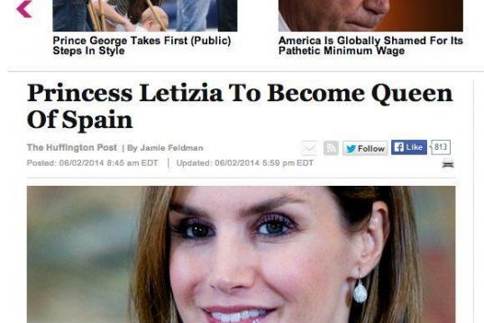 "Un nuevo reinado no solo es un cambio para España, sino que supone también una nueva reina. La esposa de Felipe está entre nuestras 'royals' favoritas (después de Kate Middleton, claro), la princesa Letizia cogerá el relevo de Sofía, en e...