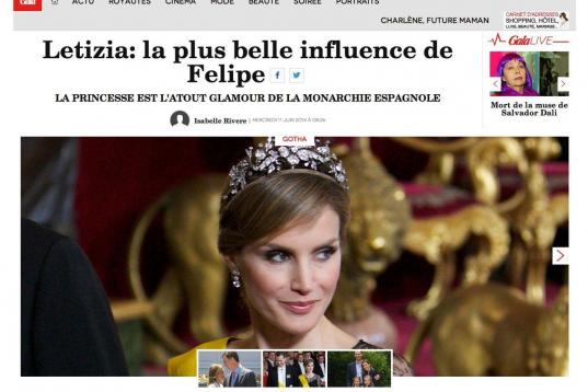 "Letizia ha conseguido volver a unir los lazos entre Felipe y la prensa, ha tejido alrededor de él una red de periodistas influyentes. La joven ha logrado cambiar en profundidad la visión de los españoles en su conjunto sobre un príncipe que...