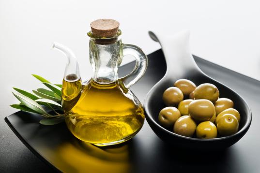 Aceite de oliva. Origen: España
