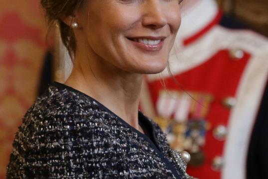 La reina Letizia, en la Pascua Militar de 2019