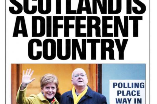 "Escocia, un país diferente"
