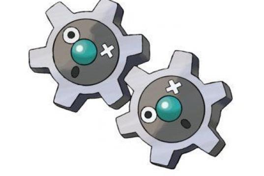 Type: Steel
Skill: The two gears spin around each other to create energy.
Ok, Pokemon. It's stuff like Klink that really makes it look like you're running out of ideas. This is a machine. No, scratch that. This is a piece of a machine. What do y...