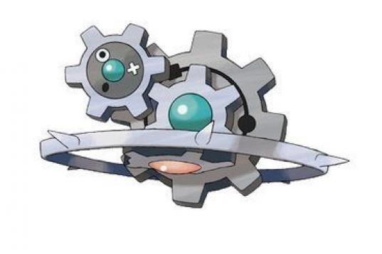 Type: Steel
Skill: Energy is released through the spikes in the ring.
Klingklang would be pretty impressive (proof that spikes make anything more fearsome), if it weren't for that one dopey face left from it's original evolution. Is there any wa...