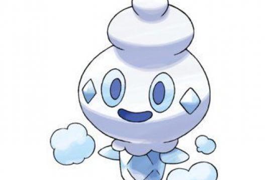 Type: Ice
Skill: Breathing freezing air at -58 degrees Fahrenheit.
This … is an ice cream cone. Has anyone at Nintendo (or Game Freak, the company that creates Pokemon for Nintendo) ever had an ice cream cone before? Do they know how fragile i...