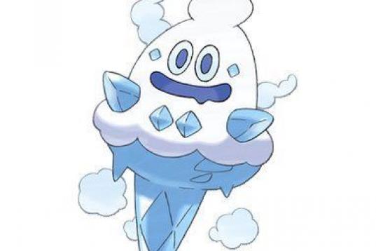 Type: Ice
Skill: Freezes enemies and hides from them in ice particles it creates.
You, uh, made the ice cream cone bigger. … I see.