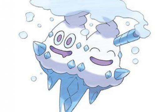 Type: Ice
Skill: Expels a blizzard at foes.
"Hi, welcome to Dairy Queen, what can I get you today?"
"Um, yes, hi. I'd like a small twist cone and a Vanilluxe, please. And can I have extra napkins with that?" Come on.