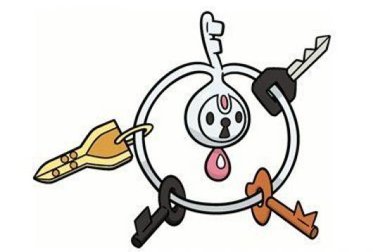 Type: Steel, Fairy
Skill: Threatens attackers by jingling its keys at them; hides from attackers
Of all the weird Pokemon on this list, Klefki really takes the cake. It's a set of keys that hides from you. It takes ordinary people's daily strugg...