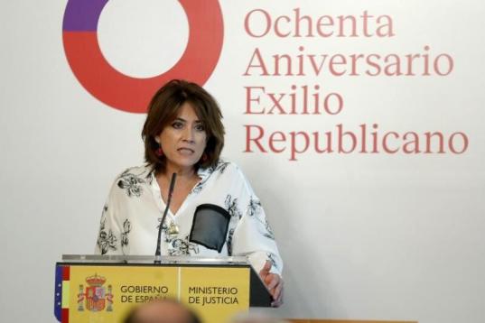 La fiscal Dolores Delgado fue 'fichada' por Sánchez como ministra de Justicia. Ahora será diputada por Madrid. 
