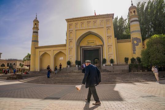 Mezquita de Id Kah en Kashgar