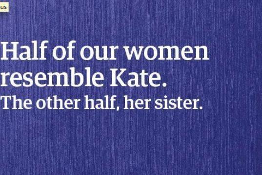 "La mitad de nuestras mujeres son como Kate. La otra mitad, como su hermana". Rumanía contraataca. Después de que el Gobierno británico lanzase una campaña para disuadir a rumanos y búlgaros de acudir a Reino Unido a trabajar, el diario onl...