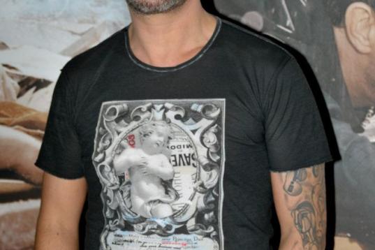 El cantante Alejandro Sanz