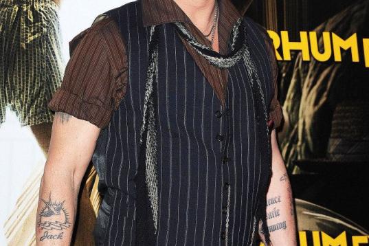 Johnny Depp.