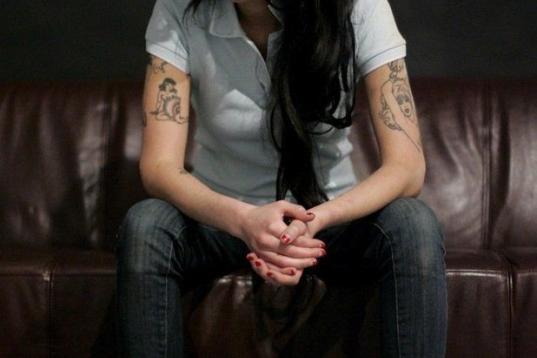 Imagen de la fallecida Amy Winehouse