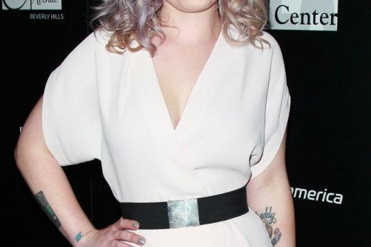 Kelly Osbourne, en enero de 2012.