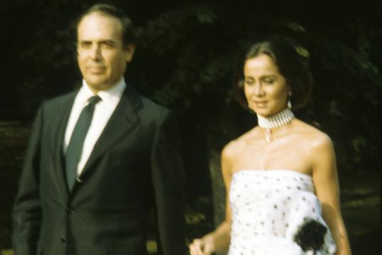 En su boda con el marqués de Griñón en 1980