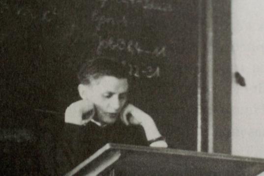 GERMANY - 1955:  (FILE PHOTO) (GERMANY OUT, AUSTRIA OUT, SWITZERLAND OUT)  Joseph Ratzinger gives a theology lecture at the University of Freising during the summer semester in 1955. Cardinal Joseph Ratzinger was elected Pope April 19, 2005 and ...
