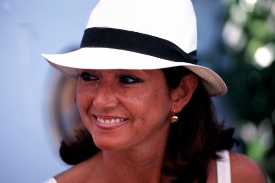 Ana Rosa Quintana el 2 de agosto de 1998.