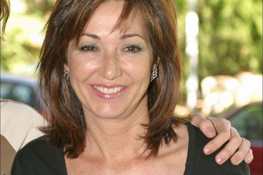 Ana Rosa Quintana el 28 de abril del 2005.