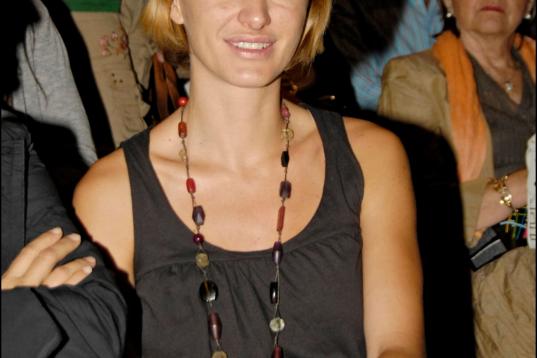 Susanna Griso, el 21 de septiembre de 2007.