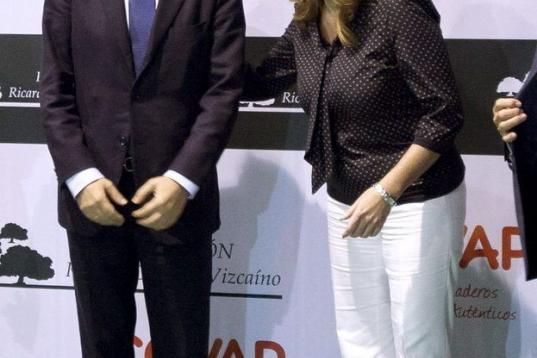 Susana Díaz se declaró heredera de la lucha de Zapatero por la igualdad durante su toma de posesión. Pero también ha tenido alguna crítica contra el expresidente, a quien afeó su comportamiento respecto al Estatuto de Cataluña.