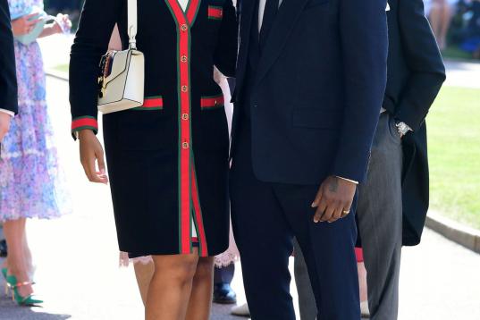 Idris Elba y su prometida Sabrina Dhowre