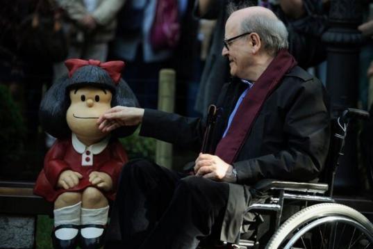 El dibujante argentino, creador de Mafalda, murió el 30 de septiembre. Tenía 88 años y no pudo superar las complicaciones derivadas de un accidente cerebrovascular.
