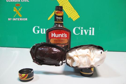 La Guardia Civil intervino en diciembre de 2013 más de seis kilos de cocaína ocultos en el interior de patatas