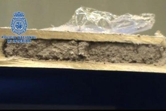 En diciembre de 2012 cayó una red de narcos que introducía pasta de cocaína oculta en muebles