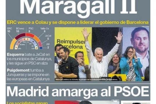"Madrid amarga al PSOE".