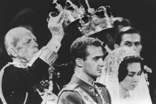 La boda de los reyes se celebró el 14 de mayo de 1962 en Atenas (Grecia). 