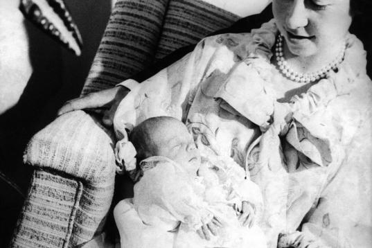Nacimiento de la infanta Cristina en Madrid el 13 de julio de 1965.