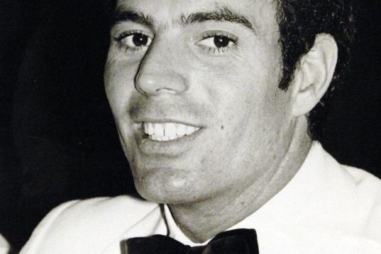 Julio Iglesias en Eurovisión en 1970.