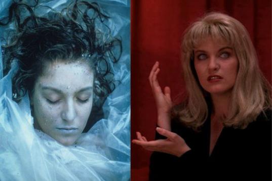 Después de Twin Peaks: Posó para las fotos de Laura Palmer, pero también interpretó a su prima Maddy. Su parecido era asombroso.

Edad en 1990: 23 años