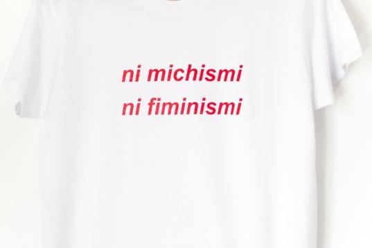 Seguro que has escuchado cien veces eso de "No soy ni machista ni feminista, creo en la igualdad". Sabemos que es impertinente, por eso esta camiseta nos representa. Cómprala en su web por 20 euros.