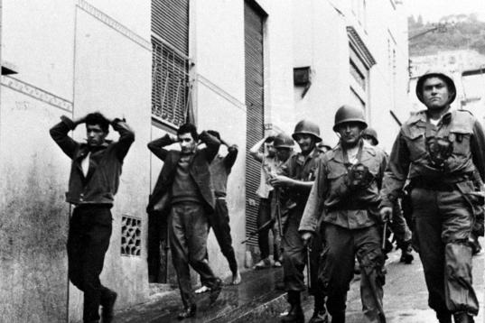 Un exjefe del aparato militar de ETA comparó a la banda con el FNL, el grupo independentista argelino que combatió la colonización francesa de 1954 a 1962.