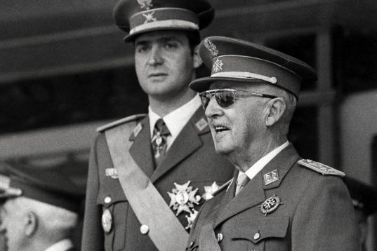 En junio de 1971, el entonces heredero con Franco