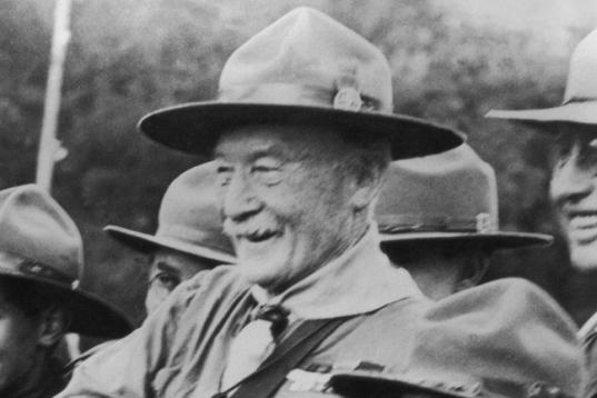 Sir Robert Stephenson Smyth Baden-Powell fue nominado hasta en tres ocasiones (1928,1933,1939) como fundador de los Boy Scouts y el "carácter no militar" del movimiento. 
