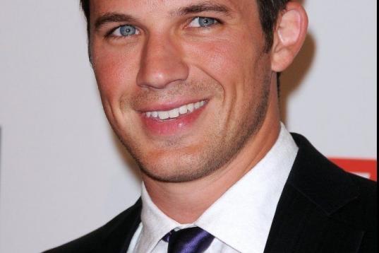 El actor estuvo presente en la entrega de los premios. Conocido por su papel en la  película Disaster Movie, las series Sra. Presidenta y 90210.