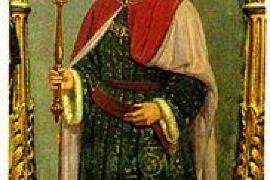 Fue Rey de Navarra. Vivió sólo 25 años (1289-1316). Y ha pasado a la historia por su complicado carácter.