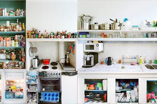 Retratos de cocinas de Erik Klein Wollterink