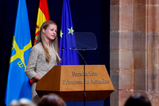 Discurso en los premios Princesa de Asturias 2020