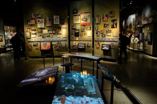 El museo cuenta con varias salas repartidas en más de 10.300 metros cuadrados de exposición