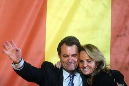 Artur Mas consiguió ganar las elecciones en 2010 y accedió al Palau. Volvió a revalidar el puesto en las elecciones de 2012. 