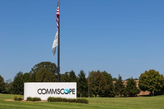 La compañía de telecomunicaciones Commscope ha sido también una baja. 