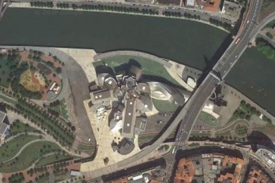 Museo Guggenheim de Bilbao.