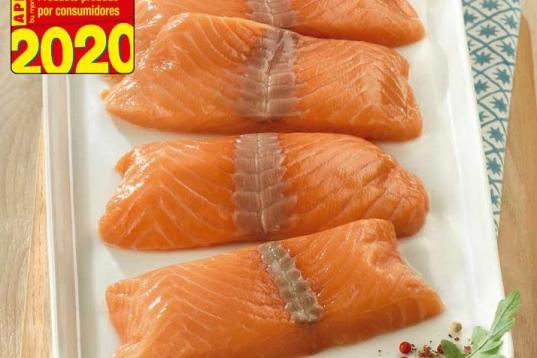 Lomo de salmón noruego premium La Sirena.