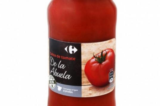 Salsa de Tomate de La Abuela Carrefour.