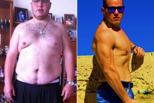 David Carrasco, de 23 años, es el ganador del Club Pérdida de Peso 2013 de Sport Life. Pesaba 160 kilos y bajó a 87 kilos. Lee su testimonio aquí
