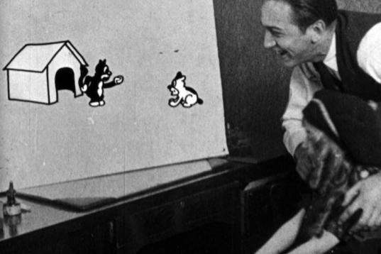 16 de octubre de 1923. El día que Walt Disney firmó un contrato con M. J. Winkler para producir 'Alice Comedies'.